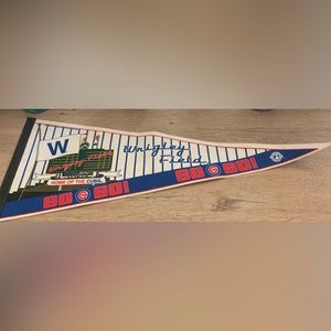 Cubs Wrigley Field Banner